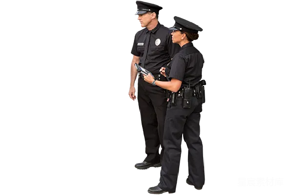 元素素材 警察