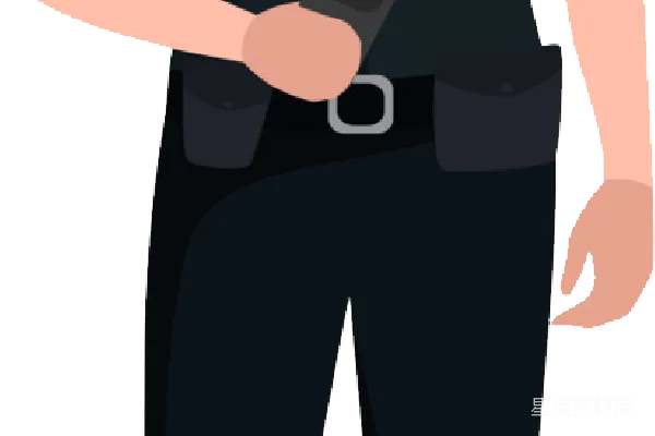 元素素材 警察