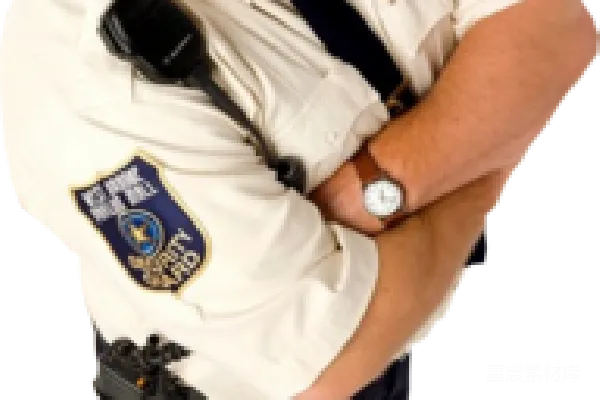 元素素材 警察