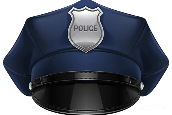 元素素材 警察