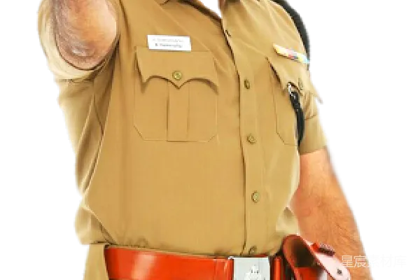 元素素材 警察
