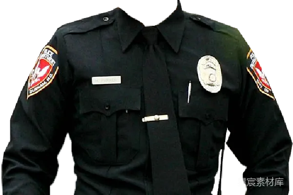 元素素材 警察