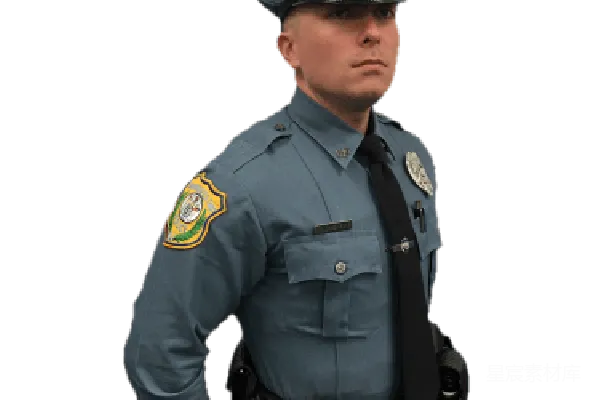 元素素材 警察
