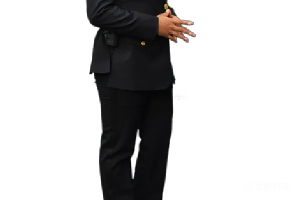 元素素材 警察