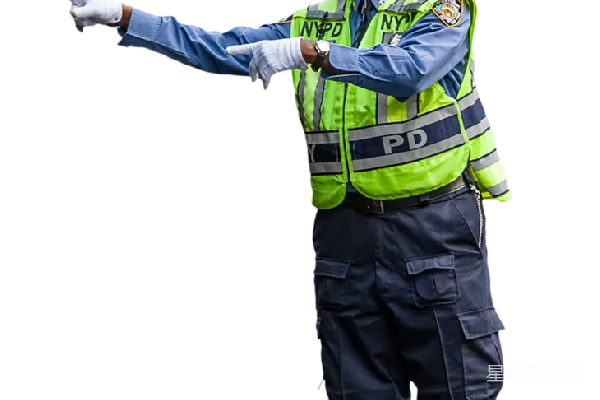 元素素材 警察