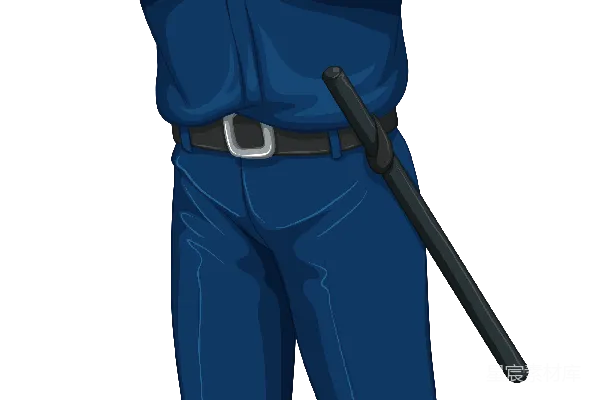 元素素材 警察