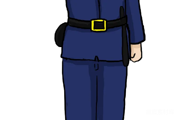 元素素材 警察