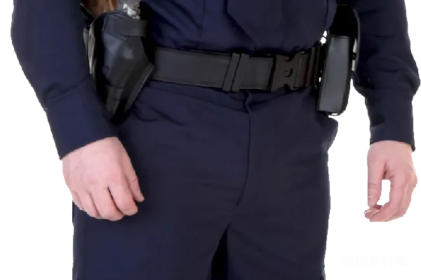 元素素材 警察