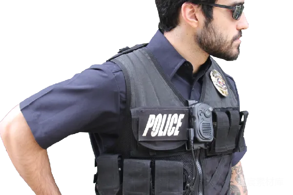元素素材 警察