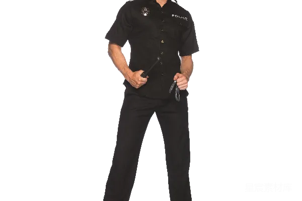 元素素材 警察