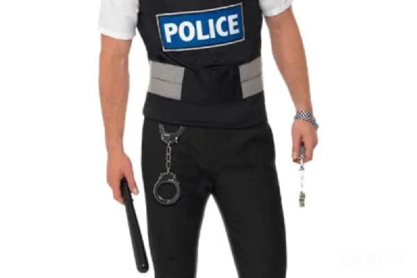 元素素材 警察
