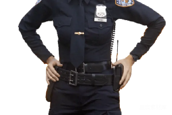 元素素材 警察