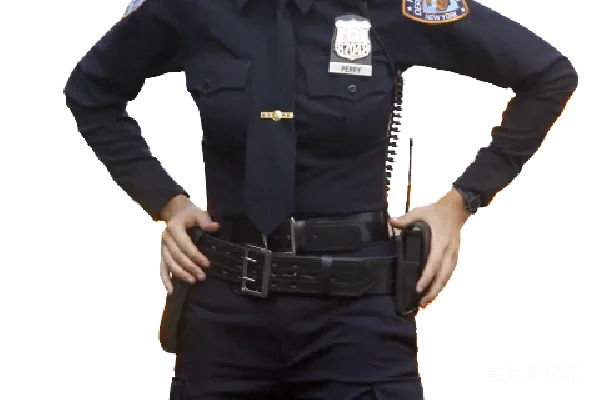 元素素材 警察