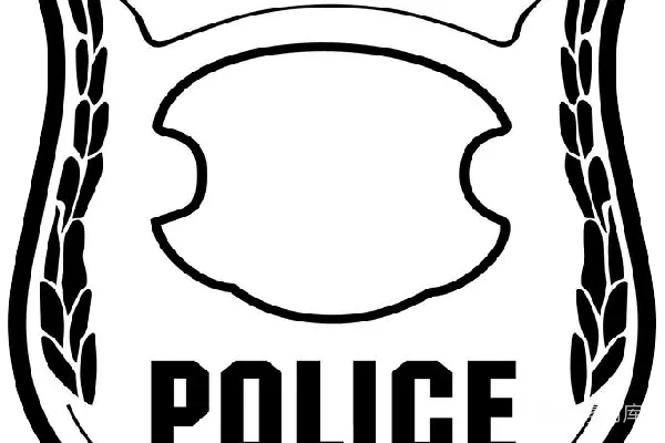 元素素材 警察