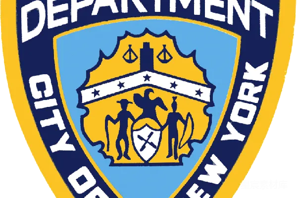 元素素材 警察