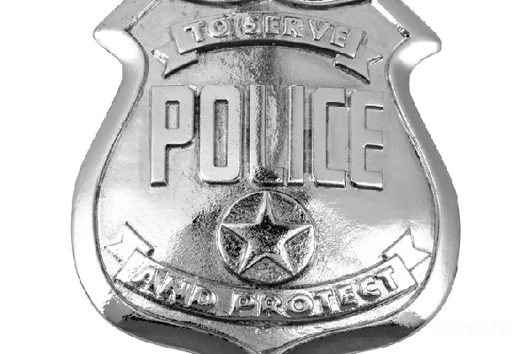 元素素材 警察