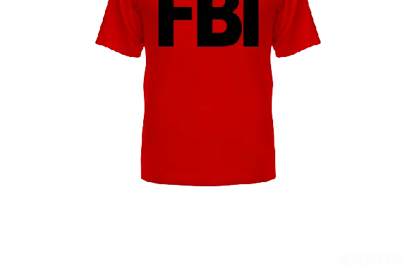 元素素材 FBI