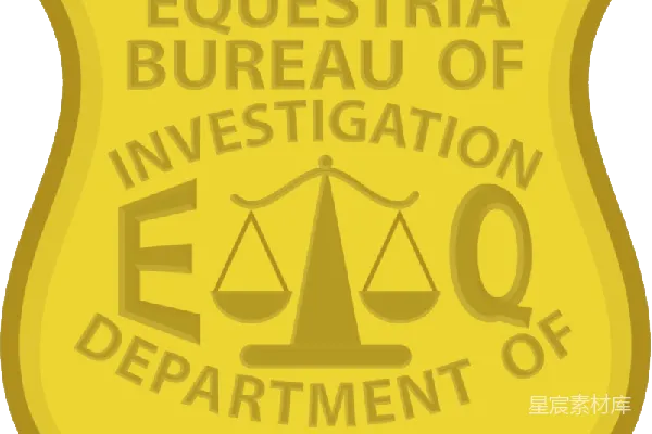 元素素材 FBI