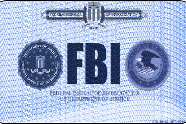 元素素材 FBI
