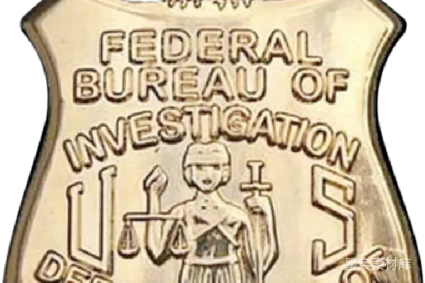 元素素材 fbi