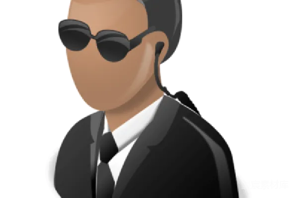 元素素材 FBI