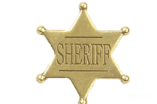 元素素材 sheriffs