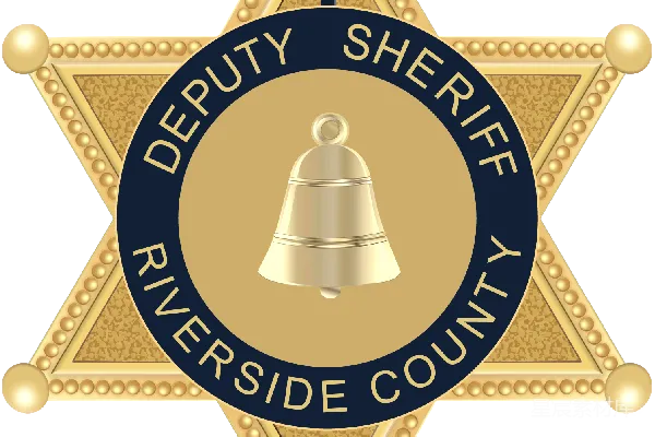 元素素材 Riverside County Deputy Sheriff Badge