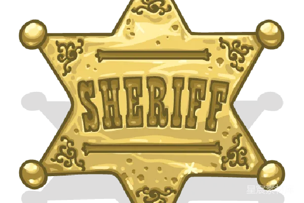 元素素材 sheriff