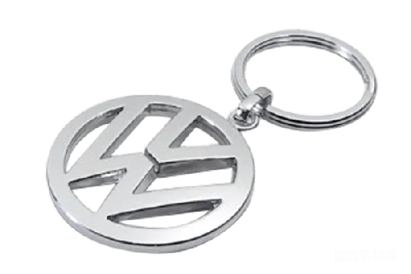 元素素材 VW标志钥匙扣
