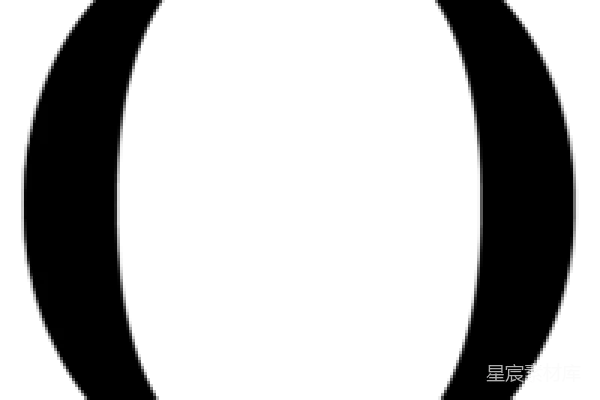 元素素材 夜晚星空中的流星群