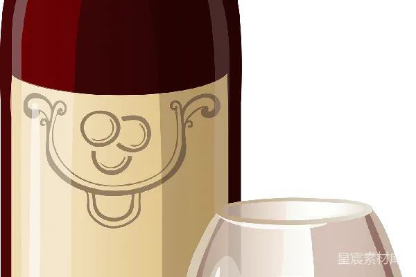 元素素材 葡萄酒