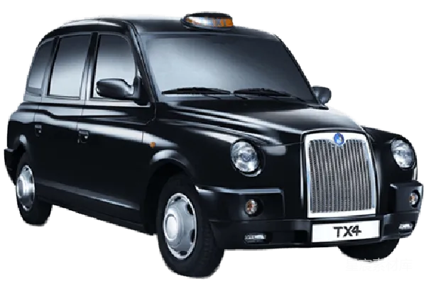 元素素材 经典伦敦出租车 TX4