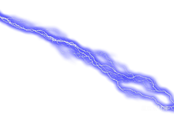 元素素材 雷鸣