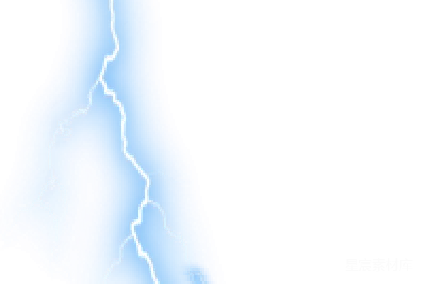 元素素材 雷鸣