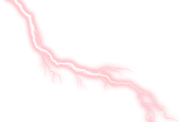 元素素材 雷鸣