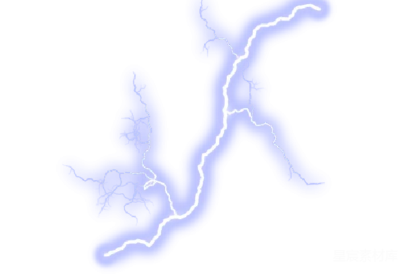 元素素材 雷鸣