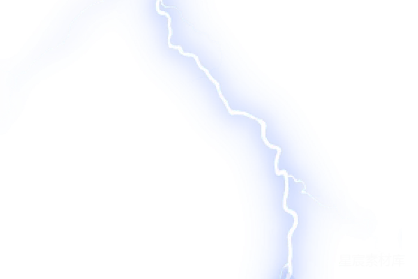 元素素材 雷鸣