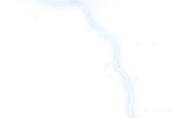 元素素材 雷鸣