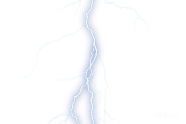 元素素材 雷鸣