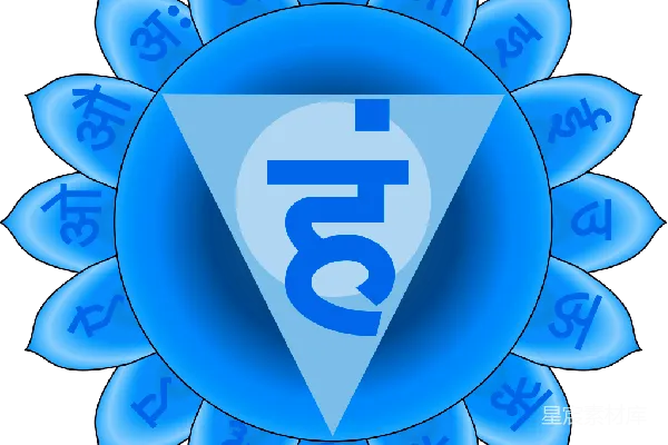 元素素材 喉咙