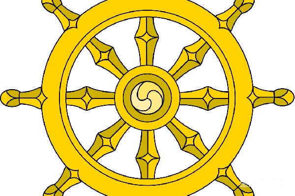 元素素材 轮盘