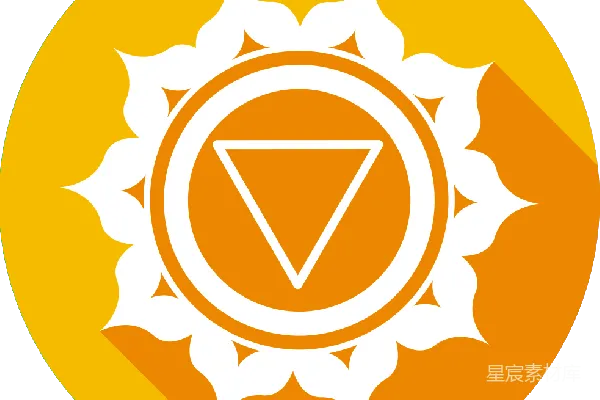 元素素材 轮状（此处“Chakra”在占星术中常被译为“轮状”）