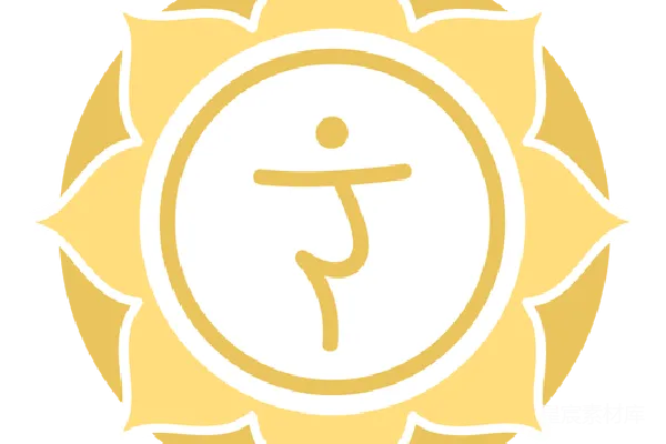 元素素材 太阳轮象征