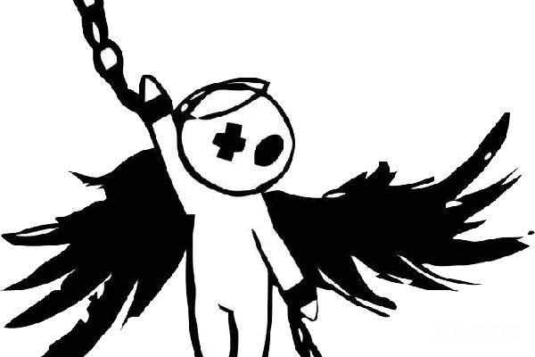 元素素材 emo