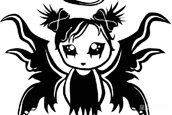 元素素材 emo