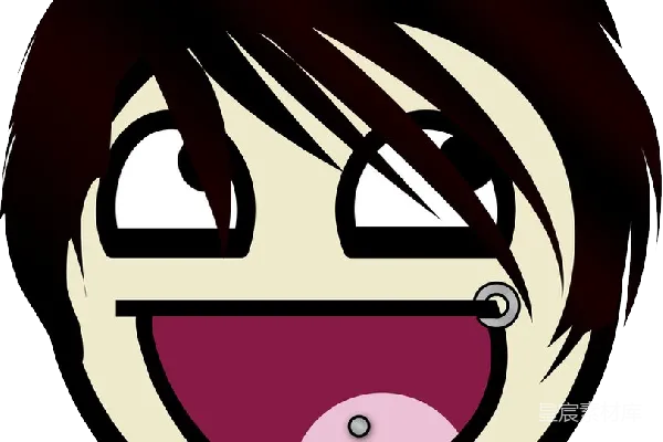 元素素材 emo