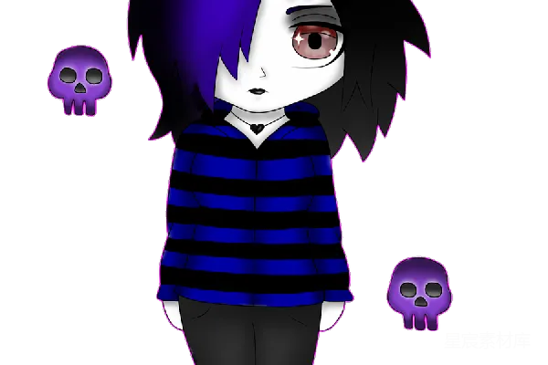 元素素材 emo