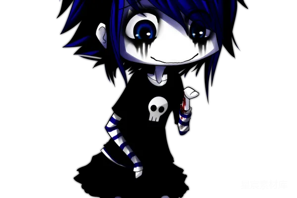 元素素材 emo