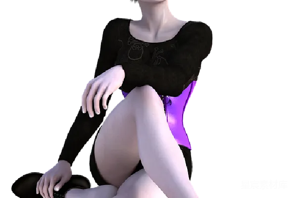 元素素材 emo