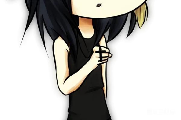 元素素材 emo